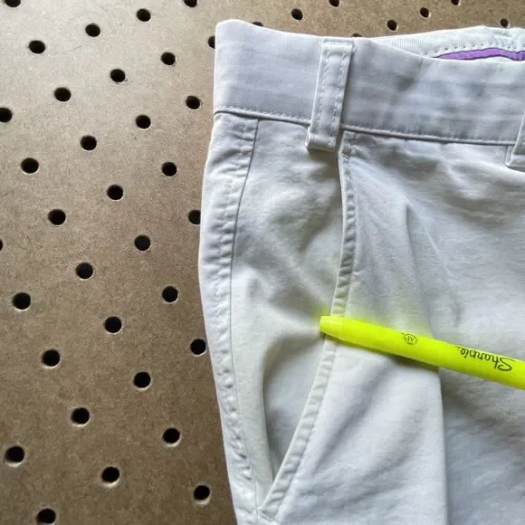 Hiltl Ultimate Trouser Khaki Chino Pants Macedonia Beige 34x33.5 Men EUC $395